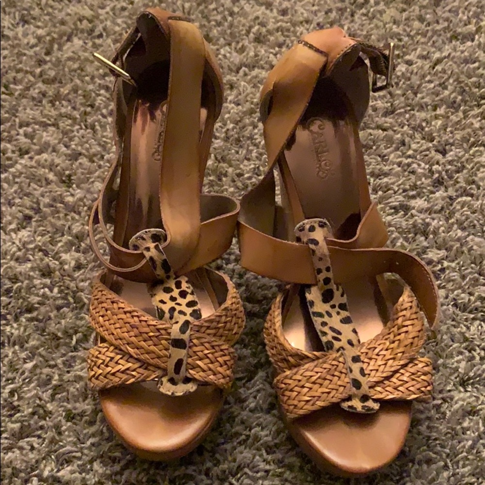 Brown wedges